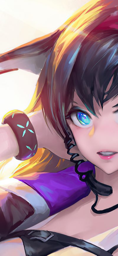 Fond d'écran iPhone Cute Anime Girl 4k