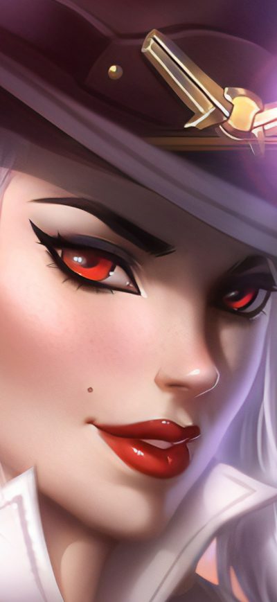 Fond d'écran iPhone Ashe Overwatch Game
