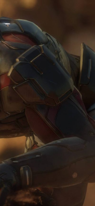 Fond d'écran iPhone Mass Effect Andromeda Game Poster
