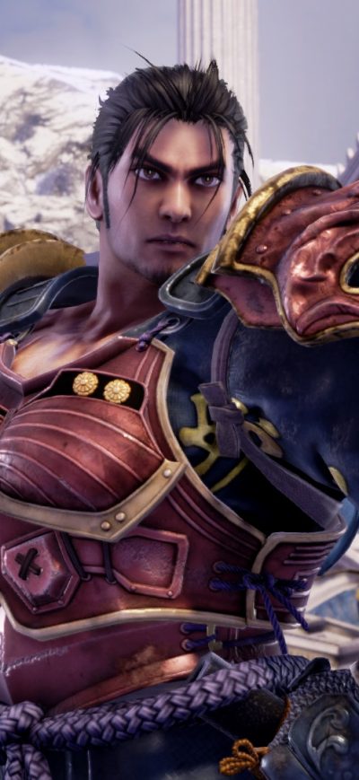 Fond d'écran iPhone Soulcalibur 6