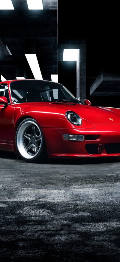 Fond d'écran iPhone Porsche Gunther Werks 400R