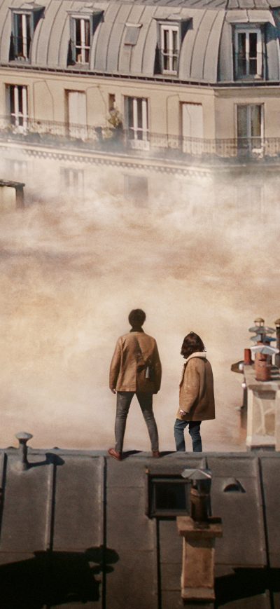 Fond d'écran Just A Breath Away sur iPhone