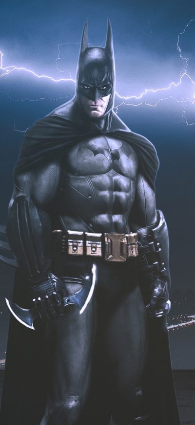 Fond d'écran iPhone Batman In The Night Artworks