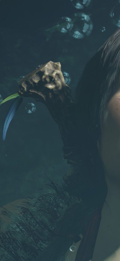 Fond d'écran iPhone 5k Shadow Of The Tomb Raider