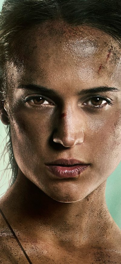 Fond d'écran iPhone Alicia Vikander As Lara Croft In Tomb Raider 2018 Movie 4k