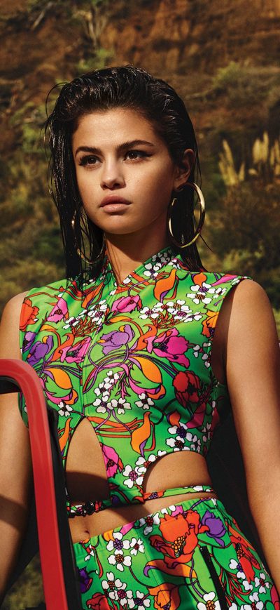 Fond d'écran Selena Gomez 2017 sur iPhone