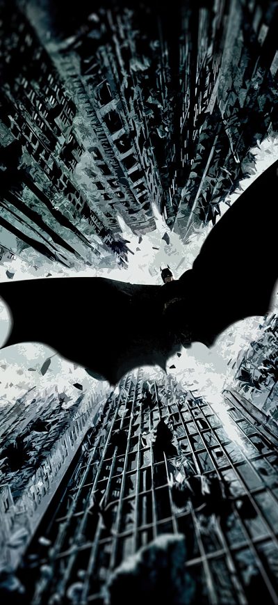 Fond d'écran iPhone Batman Black Cape 4k 2020