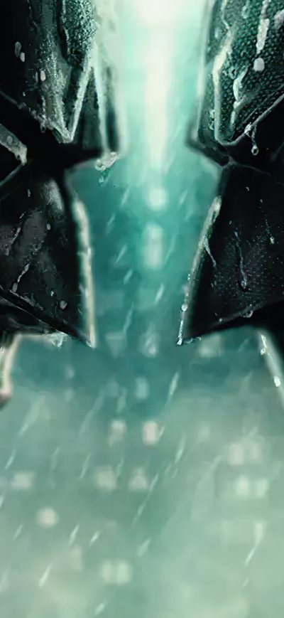 Fond d'écran iPhone Face Off Batman 4k
