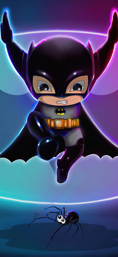 Fond d'écran iPhone Junior Batman