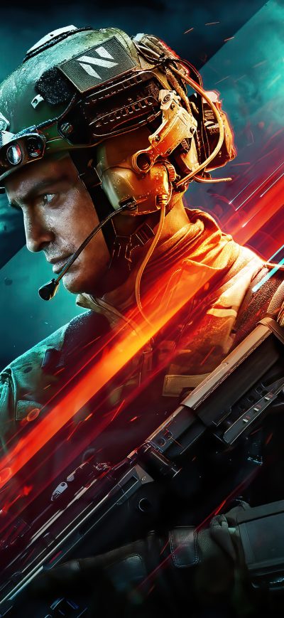 Fond d'écran iPhone 2021 Battlefield 2042