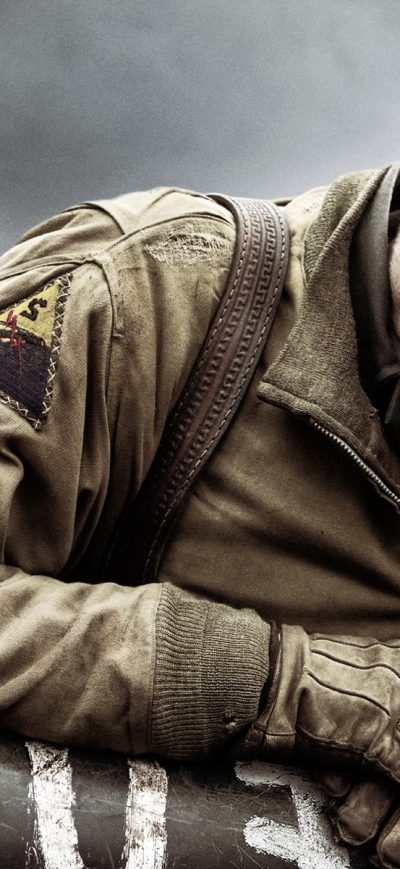 Fond d'écran iPhone Brad Pitt In Fury Movie