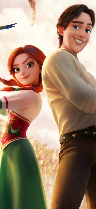 Fond d'écran iPhone The Stolen Princess Ruslan And Ludmila 2018 Movie 4k