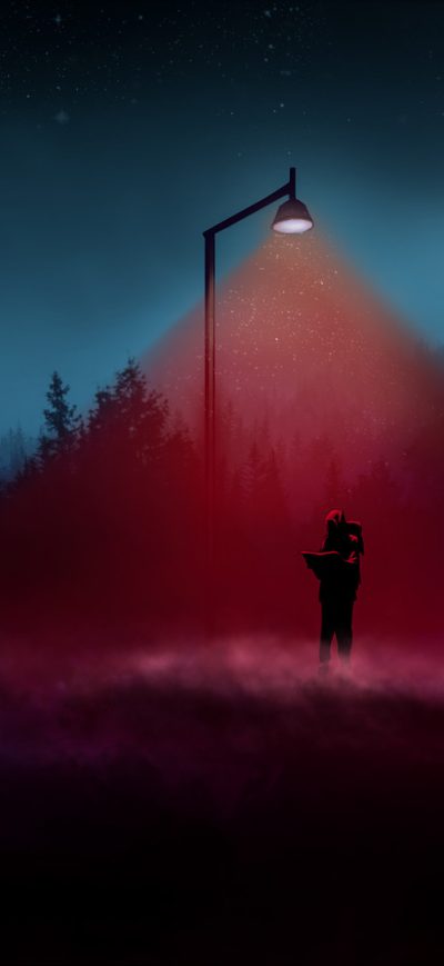 Fond d'écran Lost sur iPhone