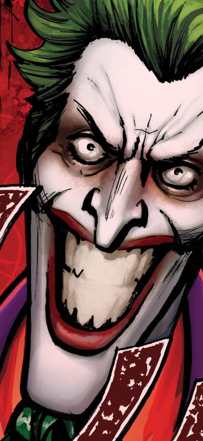 Fond d'écran iPhone Joker Digital Art 5k