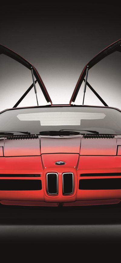 Fond d'écran iPhone BMW Turbo Concept E25 1972