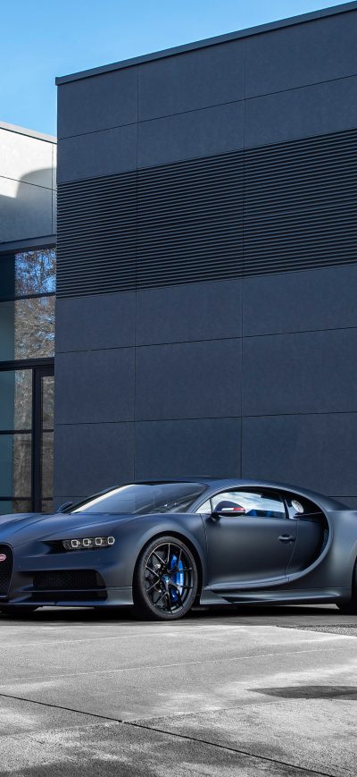 Fond d'écran iPhone Bugatti Chiron Sport 110 Ans 2019