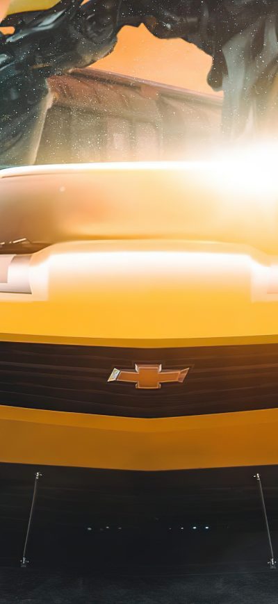 Fond d'écran iPhone Bumbleebe X Camaro