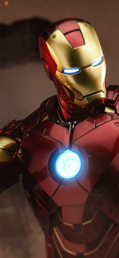 Fond d'écran iPhone Iron Man 2018 4k 5k