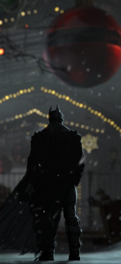 Fond d'écran iPhone Batman Arkham Origins Batman 5k