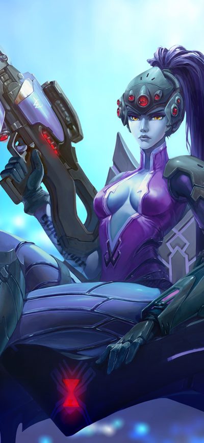Fond d'écran iPhone Widowmaker Overwatch Game Artwork