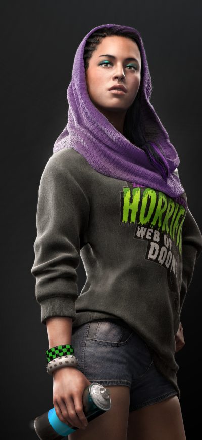 Fond d'écran iPhone Sitara Watch Dogs