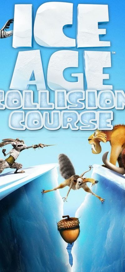 Fond d'écran iPhone Ice Age 5 Collision Course