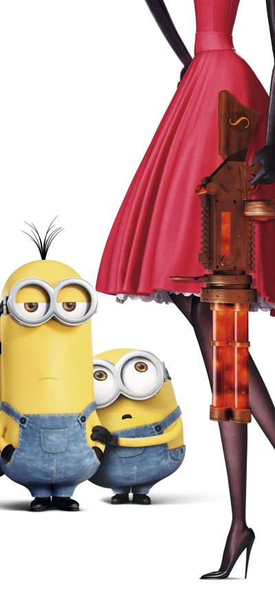 Fond d'écran iPhone Minions 2