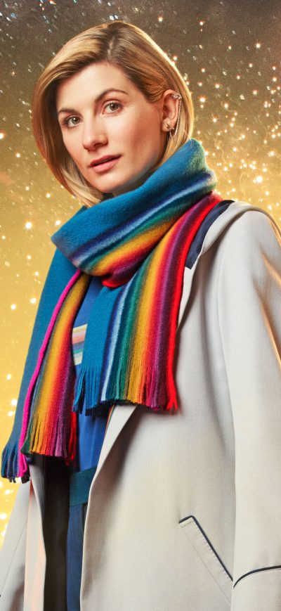 Fond d'écran iPhone Jodie Whittaker In Doctor Who 4k