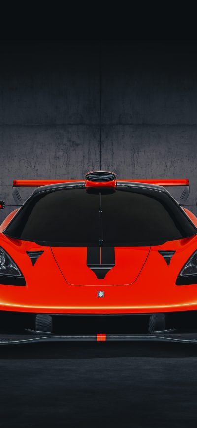Fond d'écran iPhone 2021 Gordon Murray Automotive T50s Niki Lauda 8k