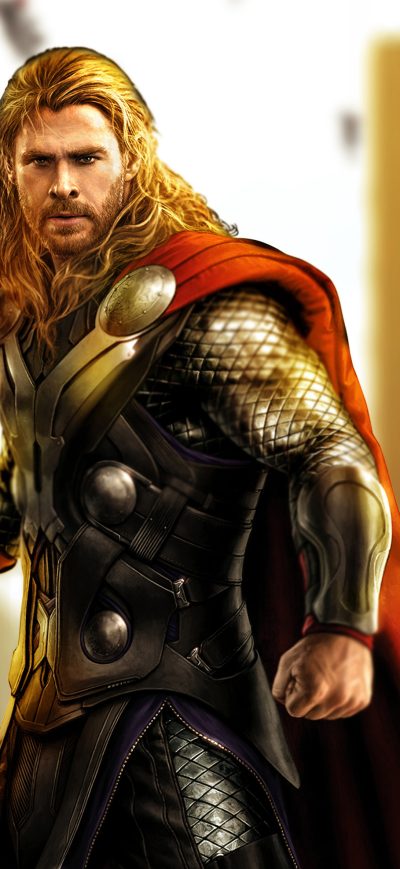 Fond d'écran iPhone Avengers Age Of Ultron Thor Artwork