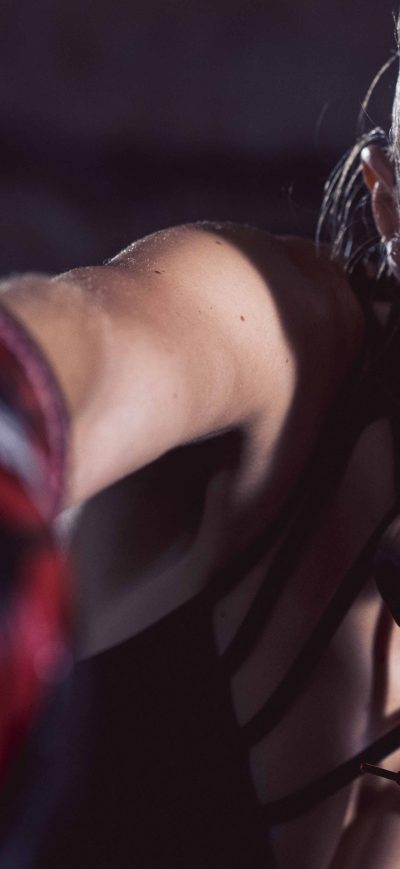 Fond d'écran Gigi Hadid 2 sur iPhone