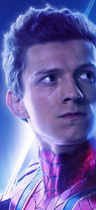 Fond d'écran iPhone Spiderman In Avengers Infinity War New Poster