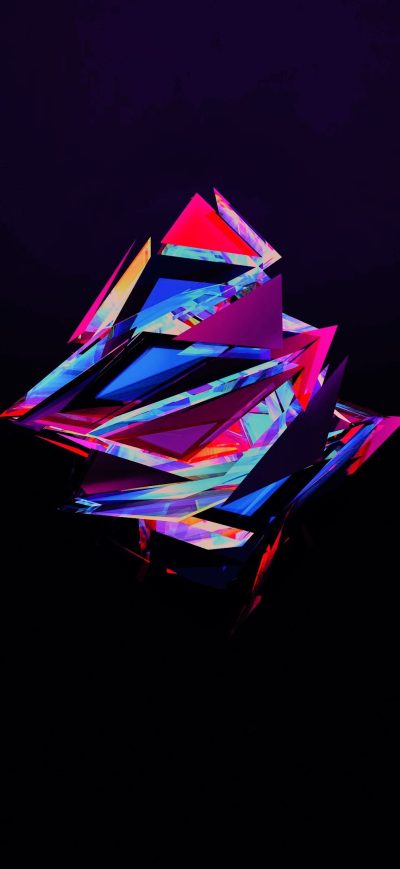 Fond d'écran iPhone Abstract Minimalist Shapes 4k