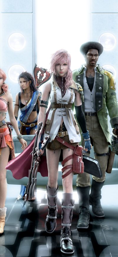 Fond d'écran iPhone Final Fantasy 4k Artwork