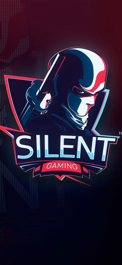 Fond d'écran iPhone Silent Gaming 4k