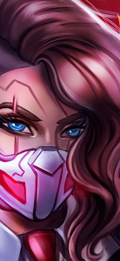 Fond d'écran iPhone Corporate V Cyberpunk 2077