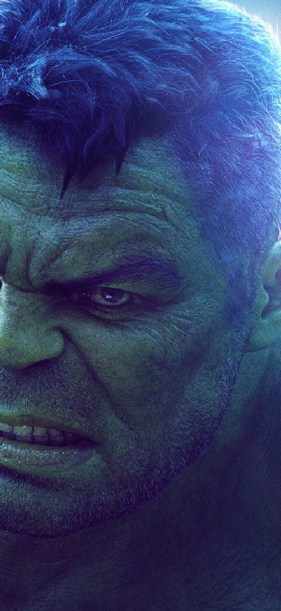 Fond d'écran iPhone Hulk In Avengers Infinity War New Poster