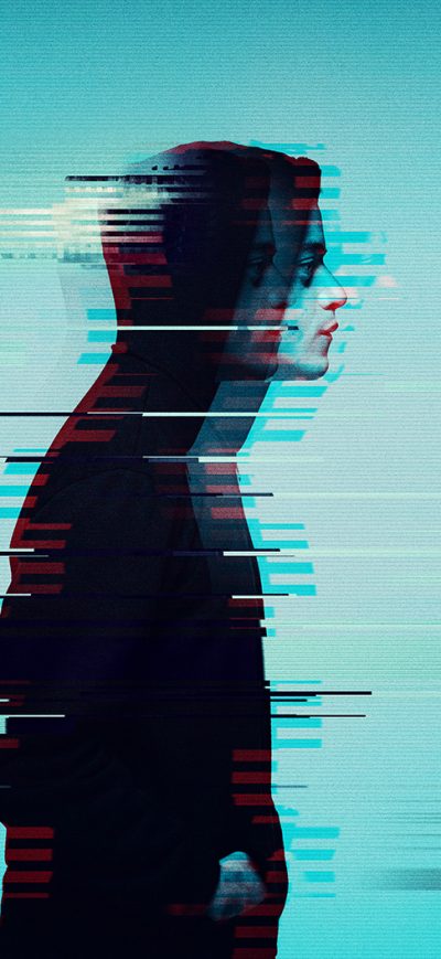Fond d'écran iPhone Season 3 Mr Robot