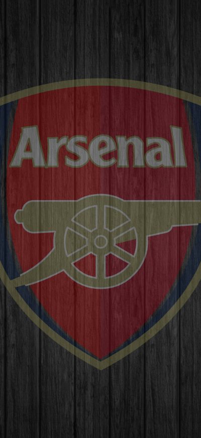 Fond d'écran iPhone Arsenal Logo