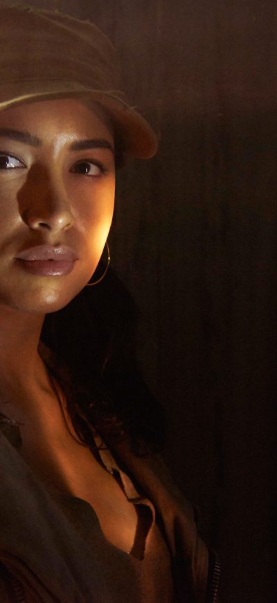 Fond d'écran iPhone Christian Serratos In Walking Dead