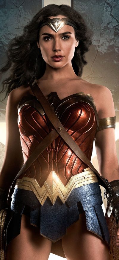 Fond d'écran iPhone Wonder Woman Justice League 2017