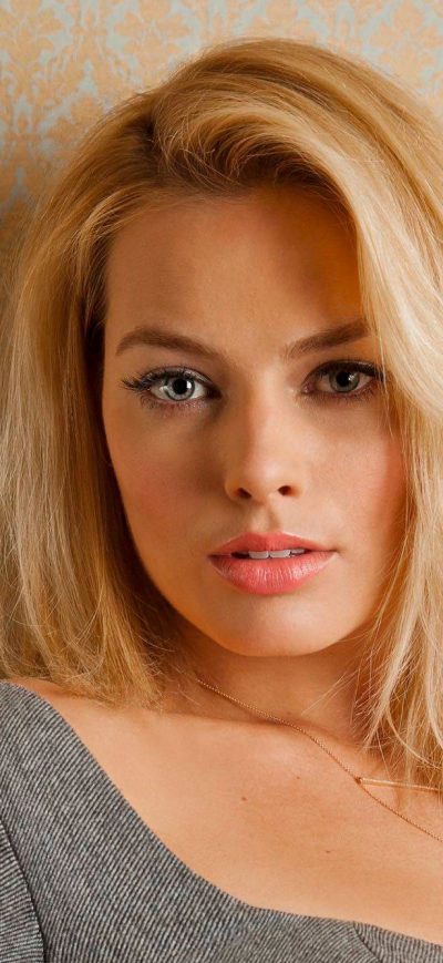 Fond d'écran Margot Robbie 12 sur iPhone