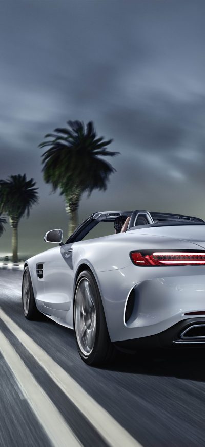Fond d'écran iPhone Mercedes AMG GT C Roadster