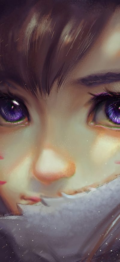 Fond d'écran iPhone Dva Overwatch Art Hd