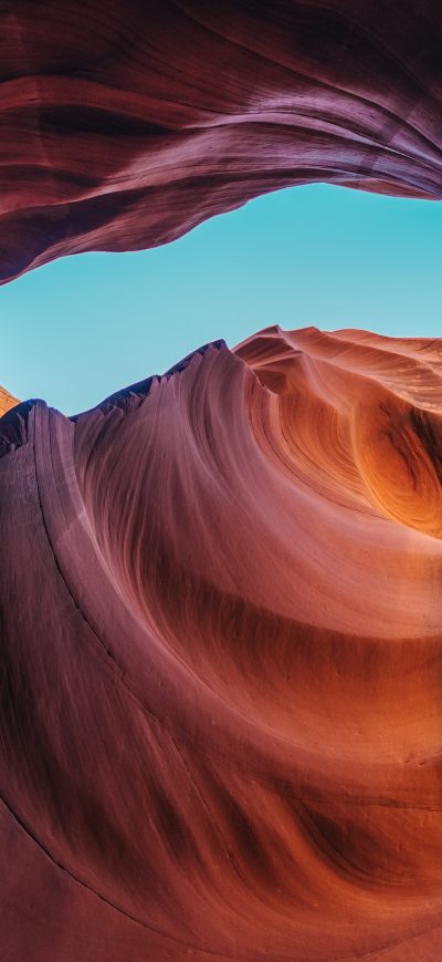 Fond d'écran iPhone Antelope Canyon HD