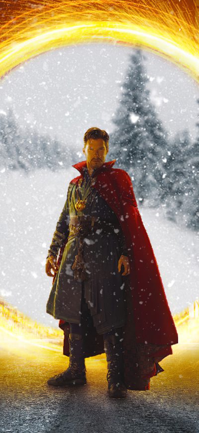 Fond d'écran iPhone Doctor Strange 4k 2020