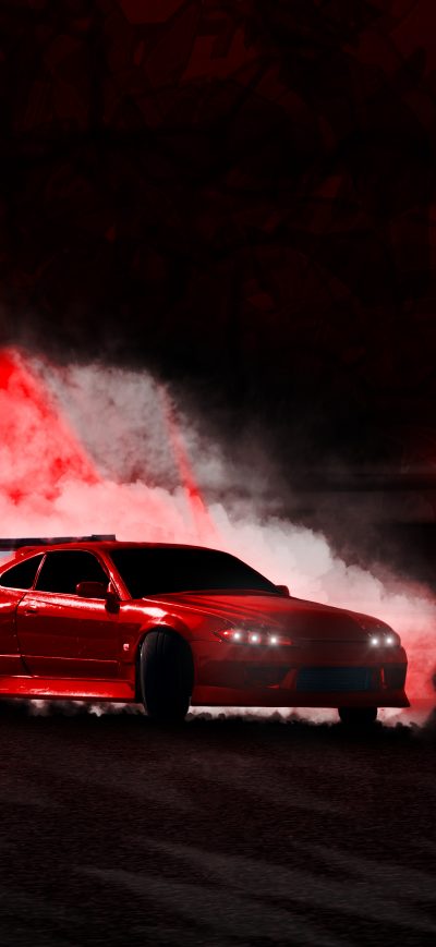 Fond d'écran iPhone Drift Master 8k