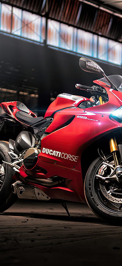 Fond d'écran iPhone 2020 Ducati Panigale V4 S Corse