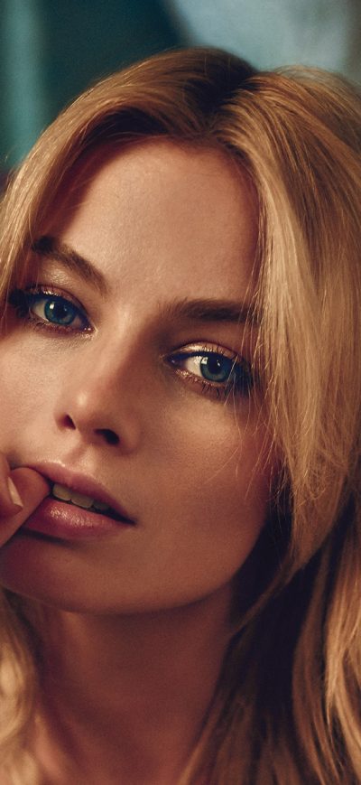 Fond d'écran Margot Robbie In 2017 sur iPhone