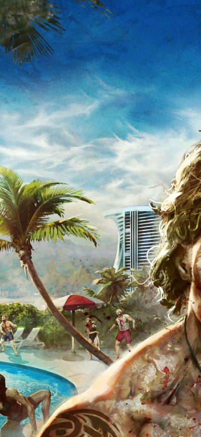Fond d'écran iPhone Dead Island HD